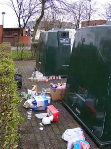 Sluikstorten in de Jeugdlaan - Overpelt