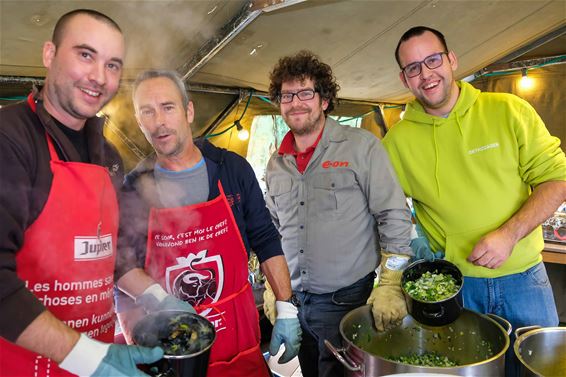 Smakelijke mosseldag bij chiro Koersel - Beringen