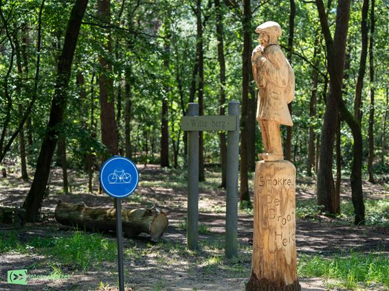 Smokkelaars duiken op langs de Smokkelroute - Hamont-Achel