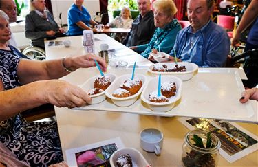 Smoutebollen voor bewoners Corsala - Beringen