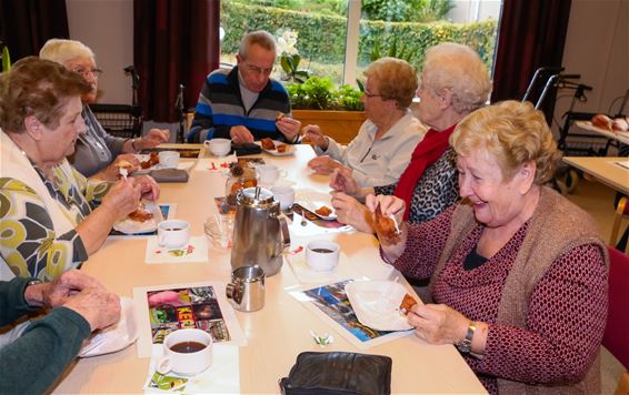 Smoutebollen voor bewoners Corsala - Beringen