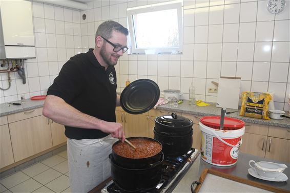 Smullen bij El Toro Paal - Beringen