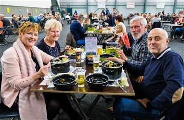 Smullen bij Tennis Koersel - Beringen