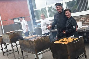 Smullen bij VIBO St-Barbara - Beringen