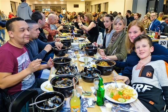 Smullen bij Weerstand Koersel - Beringen