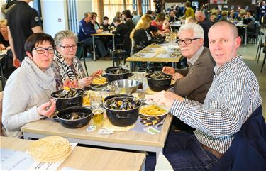 Smullen bij Weerstand Koersel - Beringen