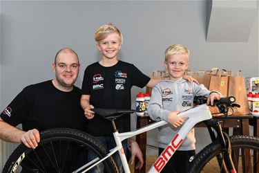 Smullen voor een nieuwe fiets - Beringen