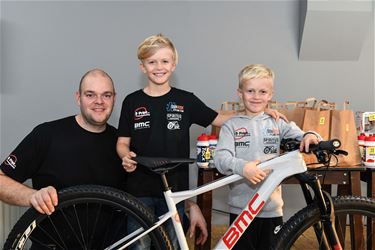 Smullen voor een nieuwe fiets - Beringen