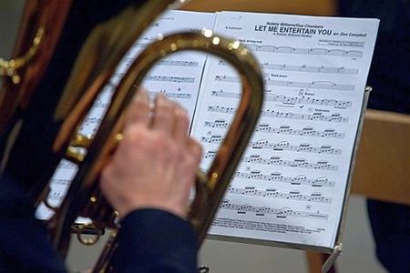 Sneeuw buiten, mooie muziek binnen - Hamont-Achel & Pelt