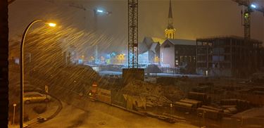 Sneeuw in Beringen - Beringen