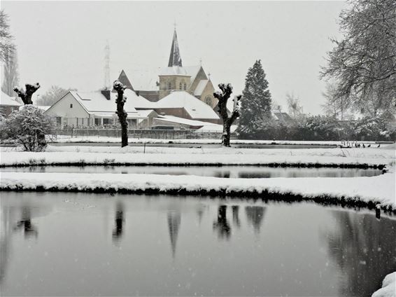 Sneeuw in Bocholt - Bocholt