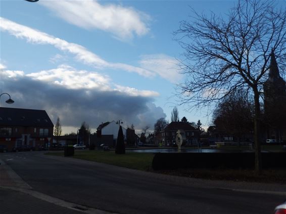 Sneeuw in de lucht - Hamont-Achel