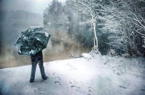 Sneeuw in Lommel - Lommel