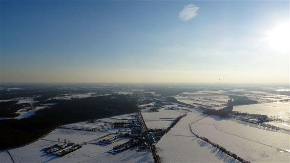 Sneeuwlandschap boven Achel - Hamont-Achel