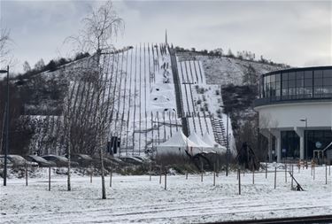 Sneeuwlandschap - Beringen