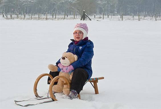 Sneeuwpret in de Sahara - Lommel