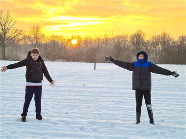 Sneeuwpret! - Beringen