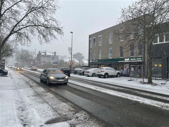 Sneeuwzone trok over Beringen - Beringen