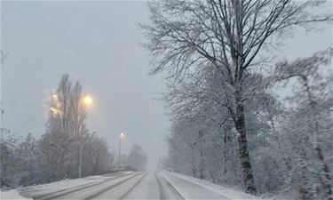 Sneeuwzone over Limburg - Beringen & Leopoldsburg