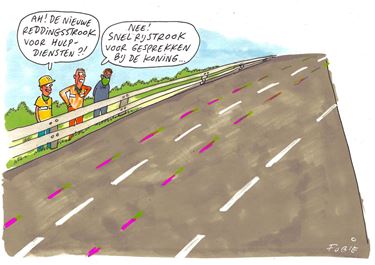 Snel naar de koning