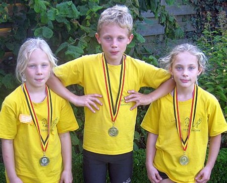 Snelle benen in het Boseind - Neerpelt