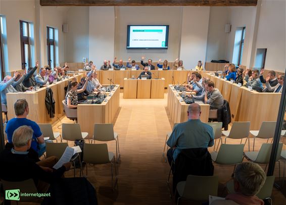 Snelle gemeenteraad met focus op trage wegen - Pelt
