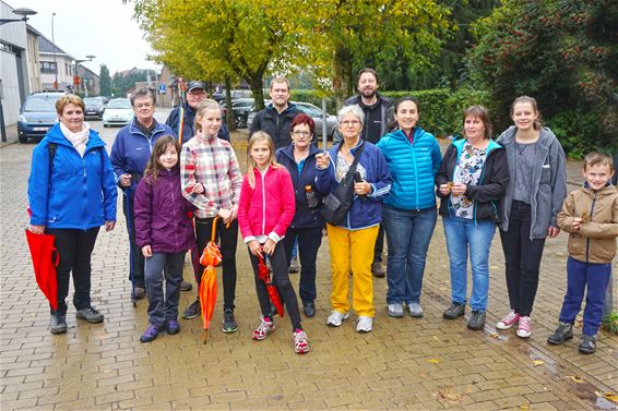 Snoeperkestocht succes, ondanks motregen - Lommel