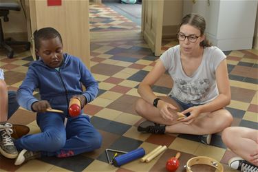 Snoezeltjes leren muziek - Beringen