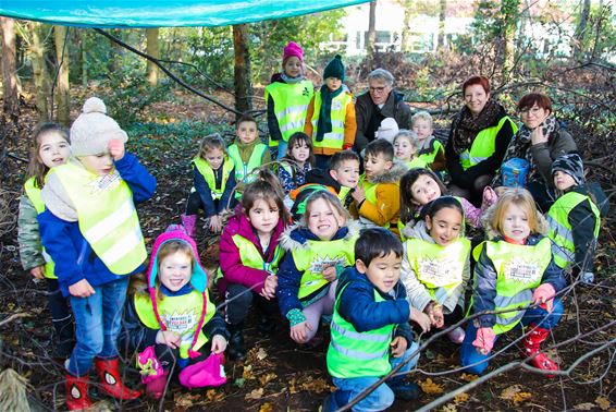 Snuisteren in het groen - Beringen