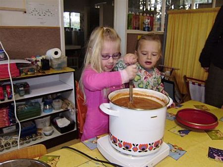 Soep in de kleuterschool - Hamont-Achel