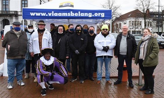 Soep op de markt tegen armoede - Leopoldsburg