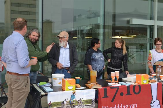 'Soep op de stoep' aan Huis van de Stad - Lommel