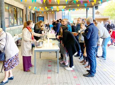 'Soep op de stoep' bij De Speling - Lommel