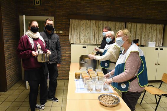 Soep op de Stoep voor Welzijnszorg - Beringen