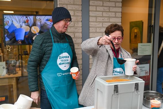 Soep op de Stoep voor Welzijnszorg - Lommel