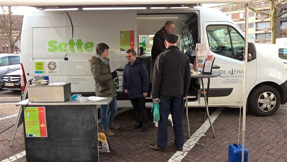 Soeptrinette in teken van Tournée Minérale - Neerpelt