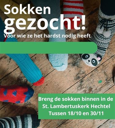 Sokken gezocht in Hechtel-Eksel - Hechtel-Eksel