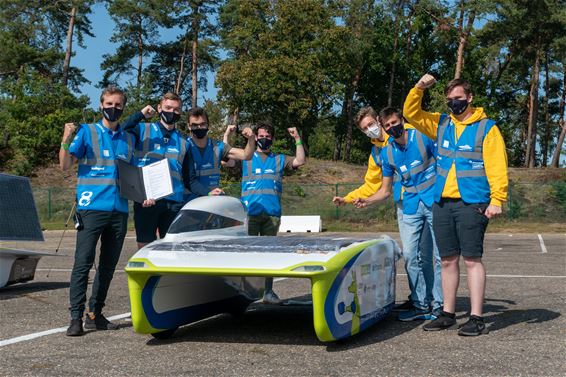 Solar Team klaar voor Europees Kampioenschap - Beringen