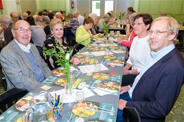 Solidaire maaltijd in Stal - Beringen