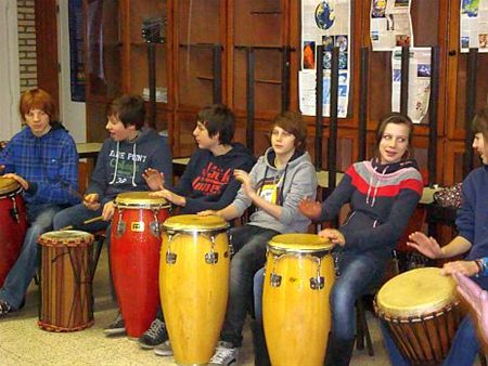 Solidariteit leren op school - Lommel