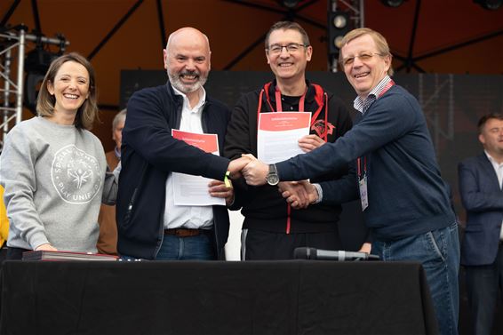 Solidariteitscharter Special Olympics ondertekend - Lommel