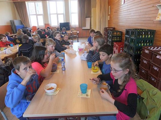 Solidariteitsmaaltijd voor de kinderen - Overpelt