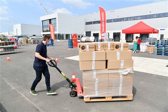 Solliciteren op een raceparcours - Beringen