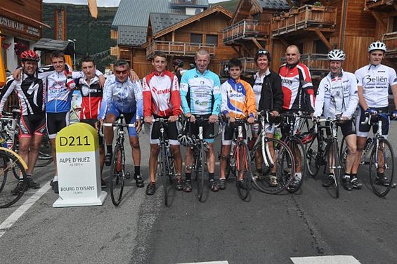 'Sommetkes' naar Alpe d’Huez - Hamont-Achel