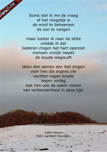 Soms stel ik me de vraag - Beringen & Leopoldsburg