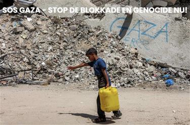 SOS Gaza: oproep Katrien De Ruysscher - Lommel