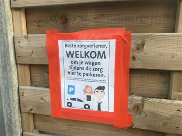 Onderzoek naar zorgparkeren in Beringen - Beringen