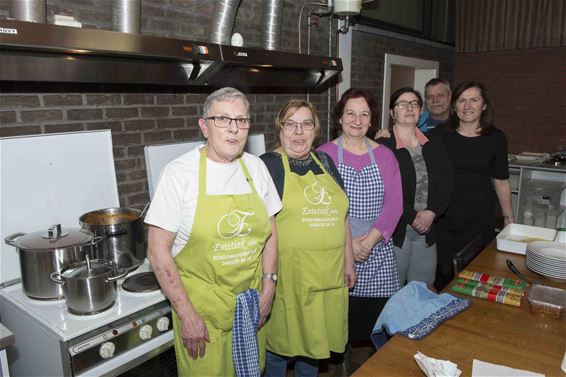 Spaghettidag bij Rimo Steenveld Koersel - Beringen