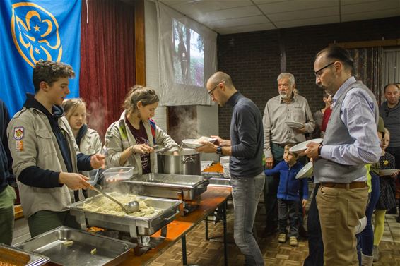 Spaghettidag Scouts en Gidsen Beringen - Beringen