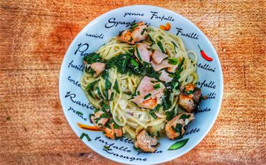 Spaghetti met zalm - Beringen & Leopoldsburg